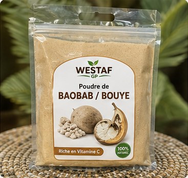 Poudre de Baobab / Bouye